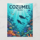 Search for cozumel postcards Souvenir
