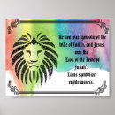 Search for lion posters christian art