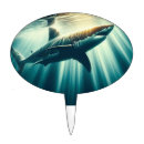Search for shark cake toppers Ocean