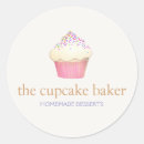 Search for chef logo stickers Cupcake