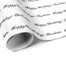 Search for elegant wrapping paper Calligraphy