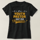 Search for youth pastor tshirts Job