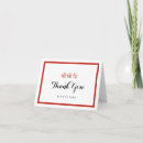 Search for chinese thank you cards Oriental
