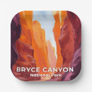 Search for national park paper plates Canyon