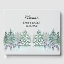Search for emerald green guest books Forest