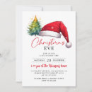 Search for eve christmas invitations Santa