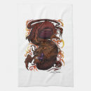 Search for dragon kitchen towels Magical