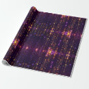 Search for purple and gold wrapping paper Modern
