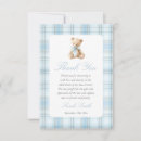Search for preppy thank you cards Blue