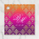 Search for indian wedding favor tags Purple