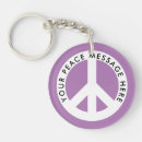 Search for peace sign keychains Symbol