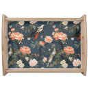 Search for chinoiserie serving trays Pattern