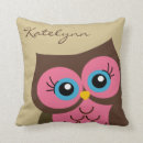 Search for owl pillows Pink