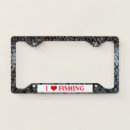 Search for fish license plate frames Freshwater