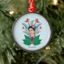 Search for frida kahlo ornaments Mexico