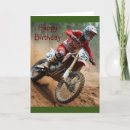 Search for dirt bike birthday cards Motorcycle