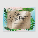 Search for boarding pass save the date magnets Beach