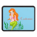 Search for beach trailer hitch covers Mermaid
