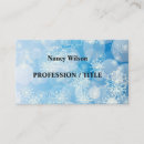Search for seasonal business cards festive