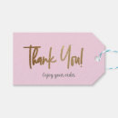 Search for business thank you gift tags Professional