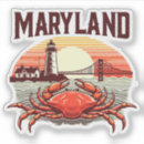 Search for maryland crab stickers Usa