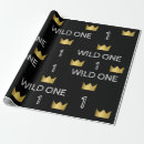 Search for wild things wrapping paper For kids