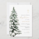 Search for christmas baptism invitations Christening