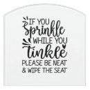 Search for bathroom door signs Loo