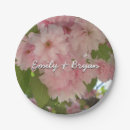 Search for cherry blossom paper plates Nature