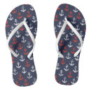 Search for red white and blue sandals Beach