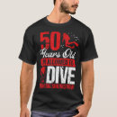 Search for shark birthday tshirts Diver