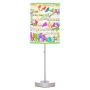 Search for birds lamps colorful