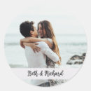 Search for engaged couple names stickers Engagement