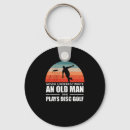 Search for disc golf keychains Golfer