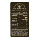 Search for warning labels Honey