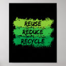 Search for reduce reuse recycle posters Globe