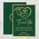Search for nurse graduation thank you cards Gold
