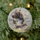 Search for german shorthaired pointer ornaments Gsp