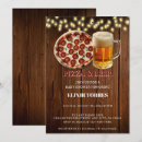 Search for pizza and beer invitations Modern