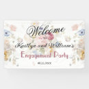 Search for engagement banners Elegant calligraphy typography