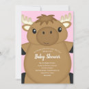 Search for moose baby shower invitations Neutral