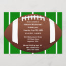 Search for football field invitations Party