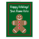 Search for gingerbread christmas cards Merry