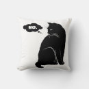 Search for black cat pillows Animal