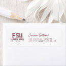 Search for florida state return address labels University graduation design