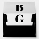 Search for 5x7 white envelopes Minimalist