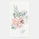 Search for poppy flower napkins Watercolor