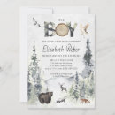 Search for rustic baby shower invitations Forest