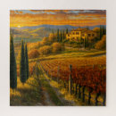 Search for tuscany puzzles Italian countryside