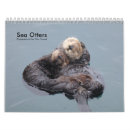 Search for otter calendars Animal